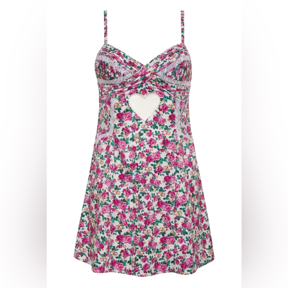 For Love And Lemons Heart Bloom Dresss